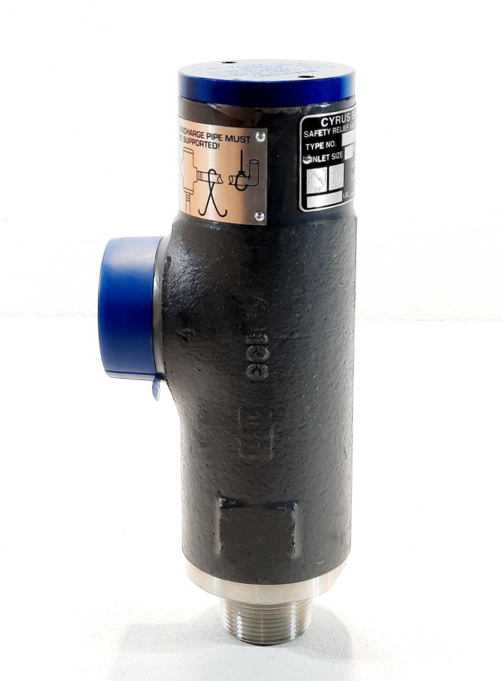 Cyrus Shank  851-D safety relief valve