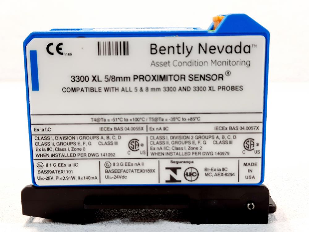 Bently Nevada 3300 XL 5/8 mm Proximitor Sensor 330180-91-05