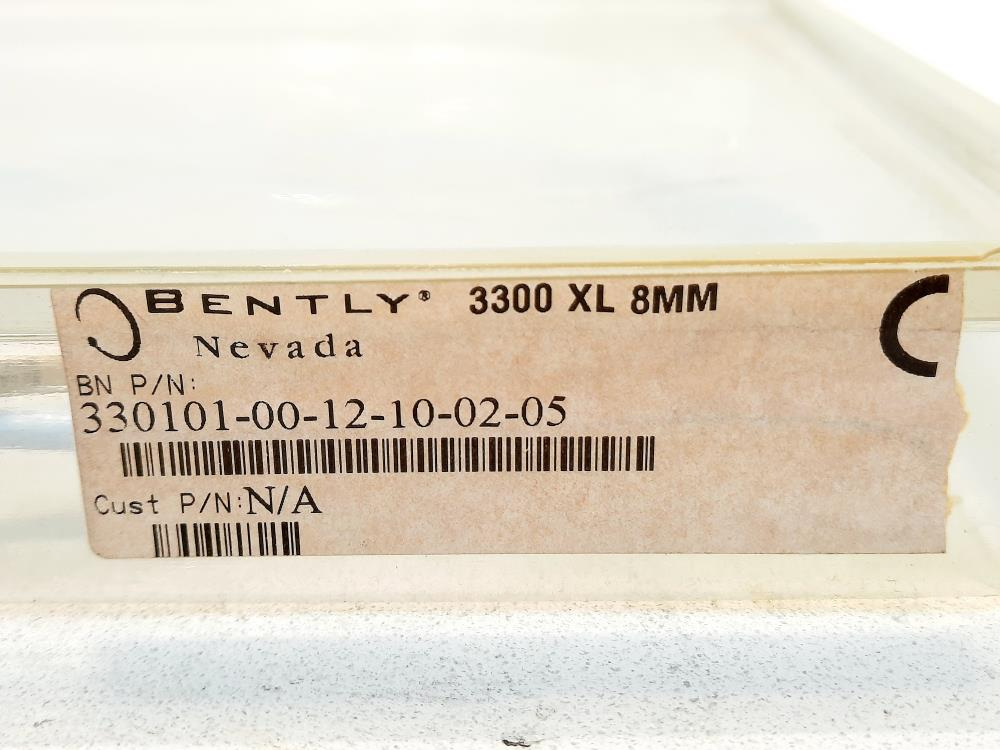 Bently Nevada Proximity Probes: 330101-00-12-10-02-05
