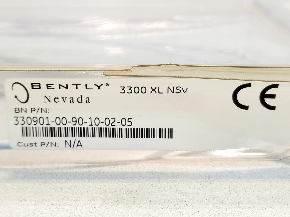 Bently Nevada Proximity Probes: 330901-00-90-10-02-05