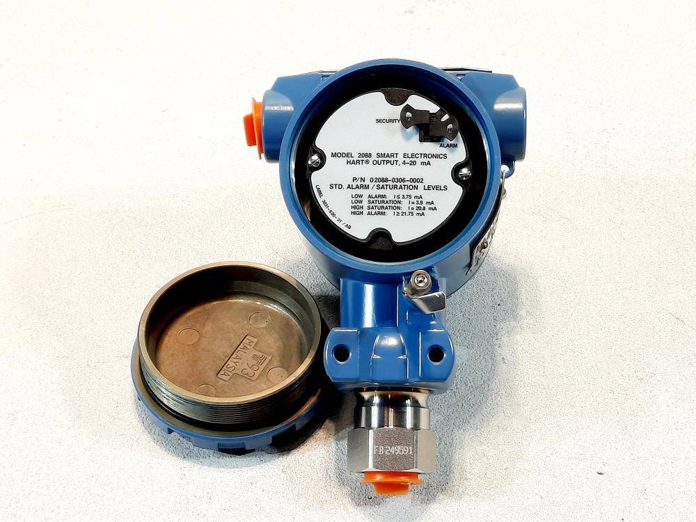 Rosemount 2088/2090 Smart Pressure Transmitter : 2088/2090 SMART