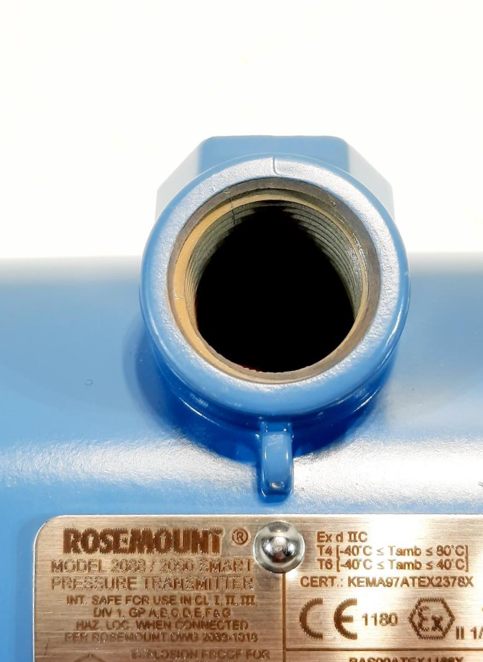 Rosemount 2088/2090 Smart Pressure Transmitter : 2088/2090 SMART