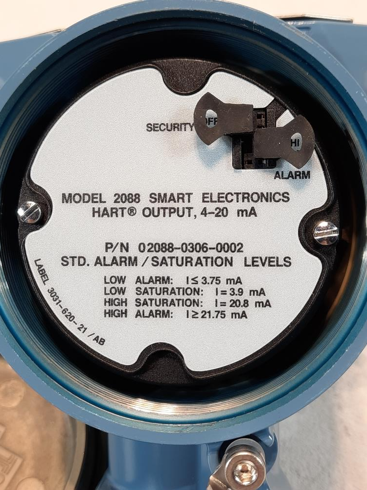 Rosemount 2088/2090 Smart Pressure Transmitter : 2088/2090 SMART