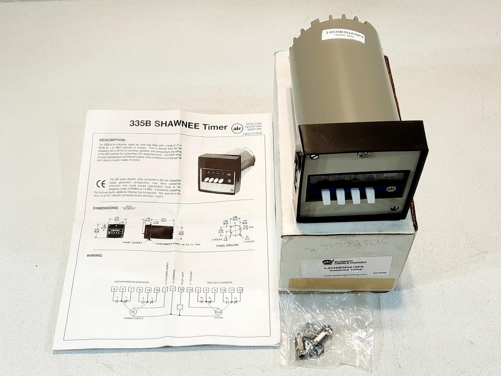 ATC Shawnee Timing & Control Counter 335B-352-A-10PX