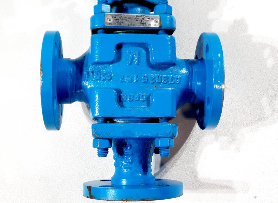 Nor'East 1" Control Valve 851603-2C20-2A4-19-PAS1