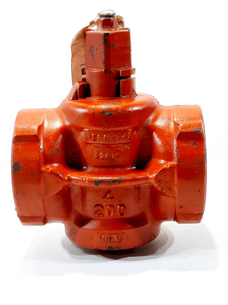 Hercules 4" 200#  Lubricated Plug Valve 