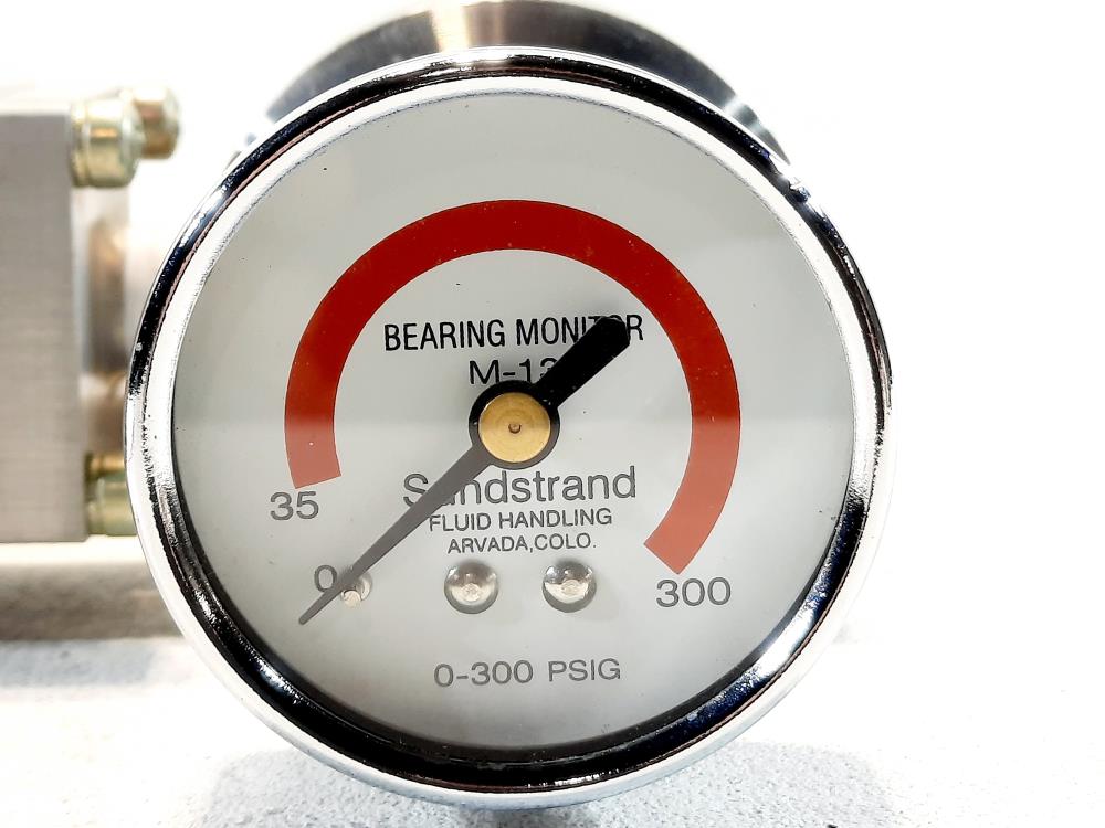 ITT M-13 Bearing Monitor w/ Pressure Switch 130P13CC6B