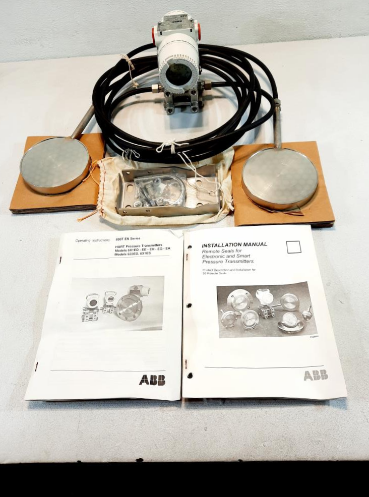 ABB HART 600T EN Series Pressure Transmitter w/ Diaphragms