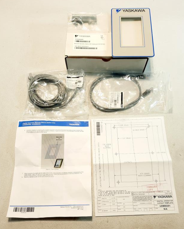 Yaskawa Remote Operator Option Kit  UUX000459