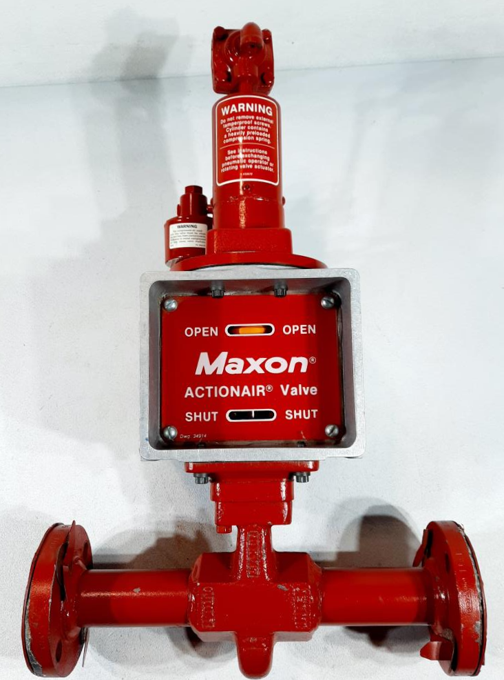 Maxon Normally Open Valve 1.5" 2211-GP-D-2