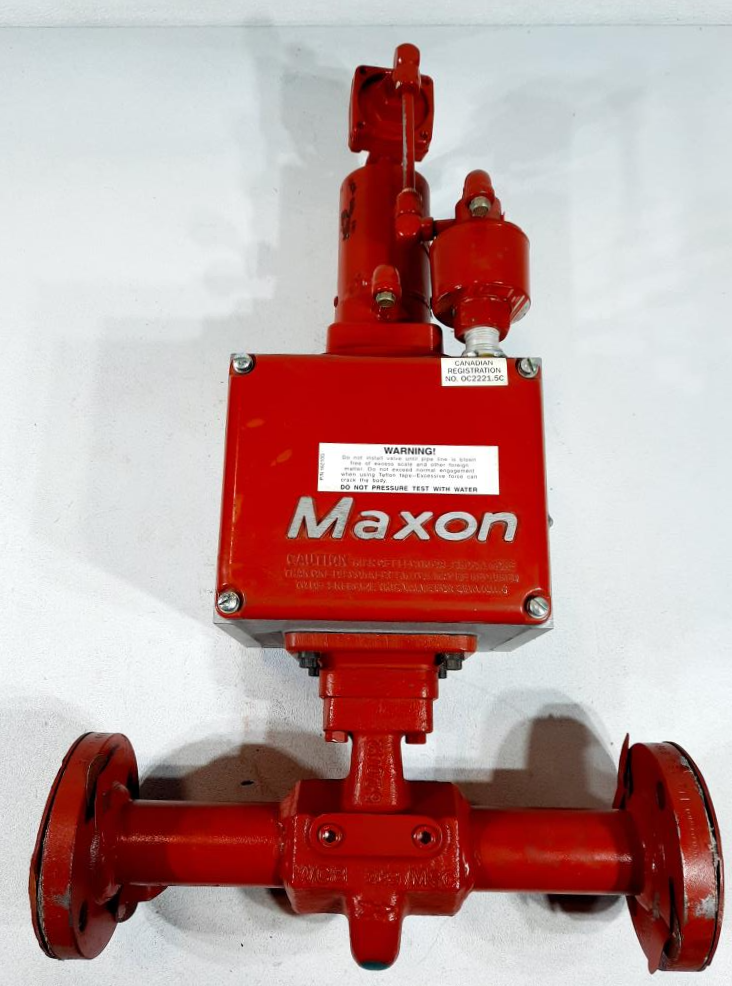 Maxon Normally Open Valve 1.5" 2211-GP-D-2