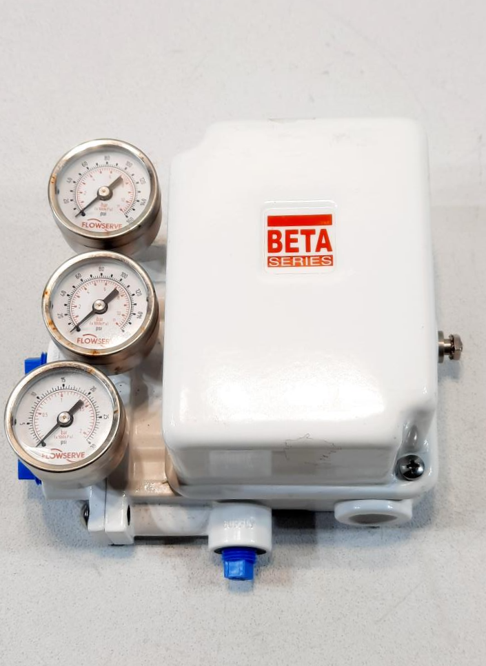 Flowserve Beta Series Valve Positioner, 130122.999.000, 1/4" NPT 