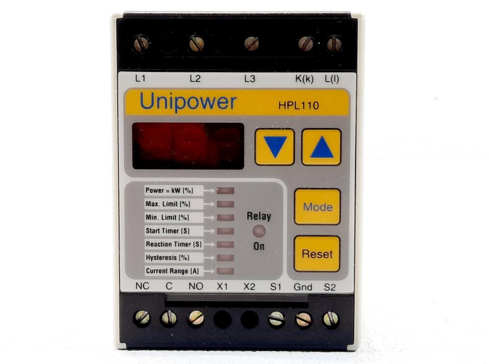 Unipower Motor Load Monitor HPL110