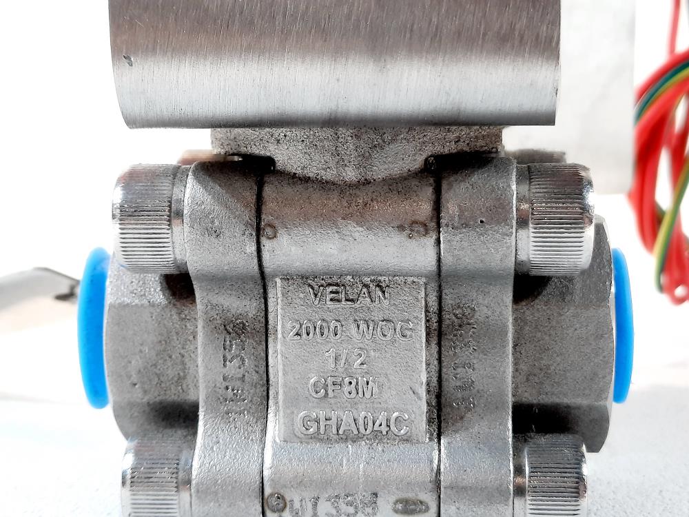 Velan Actuated Ball Valve