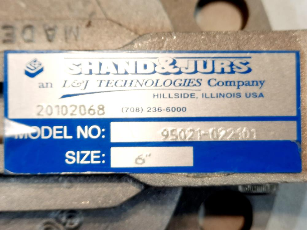 Shand and Jurs 6" Aluminum Gauge Hatch 95021-022101