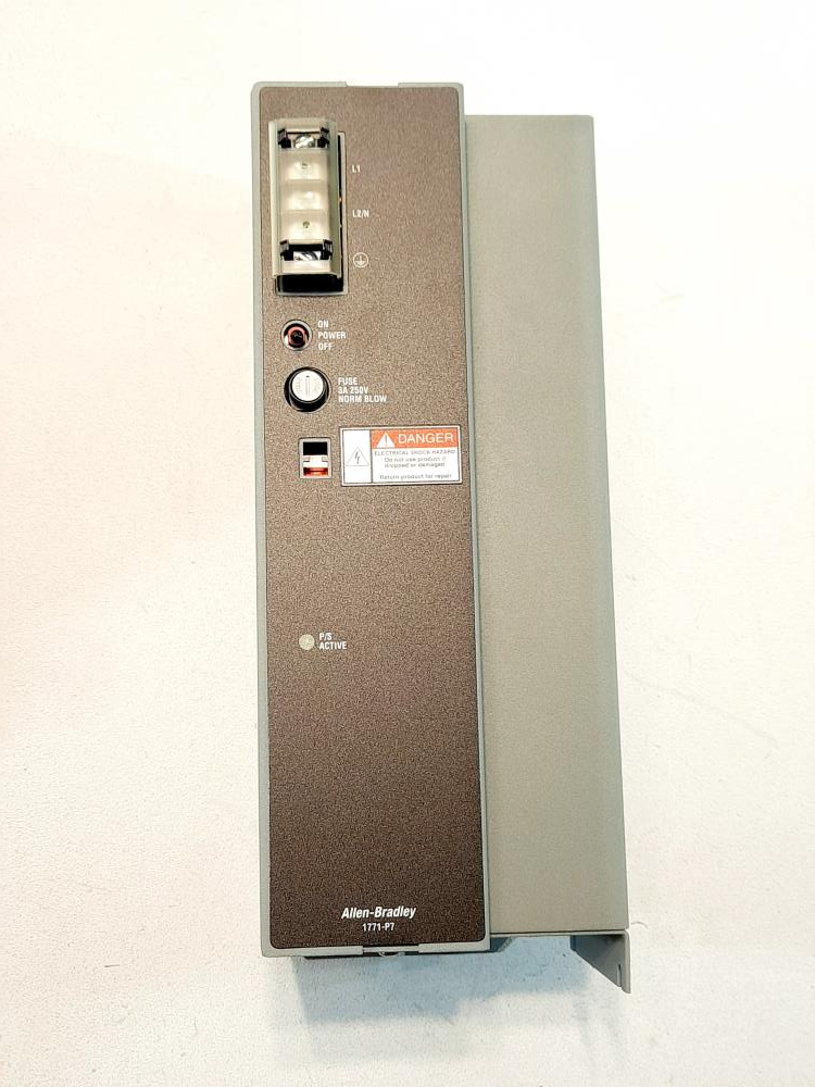 ALLEN BRADLEY 1771-P7 D POWER SUPPLY SER.D REV. C01 1771P7