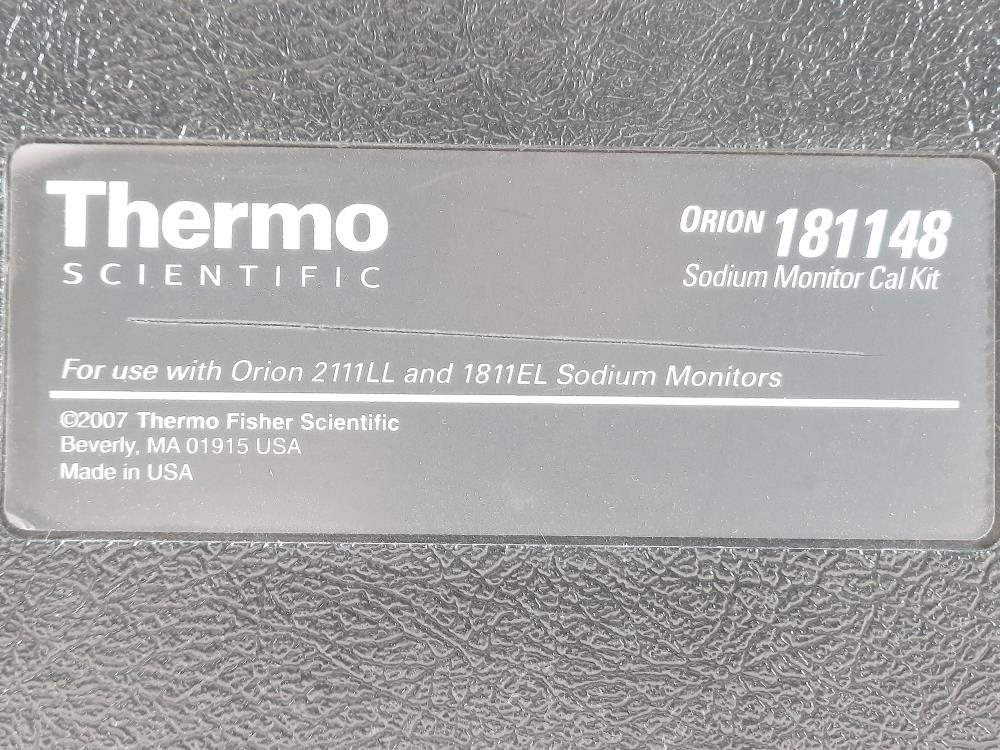 THERMO/ ORION 181148 Low Level Sodium Calibration Kit Use w/2111LL & 18111EL