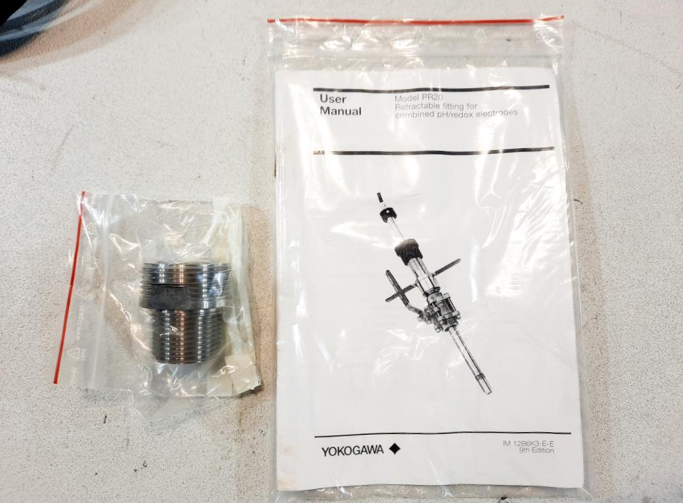 Yokogawa Retractable Conductivity Holder PR20-S-05-05-T1*B