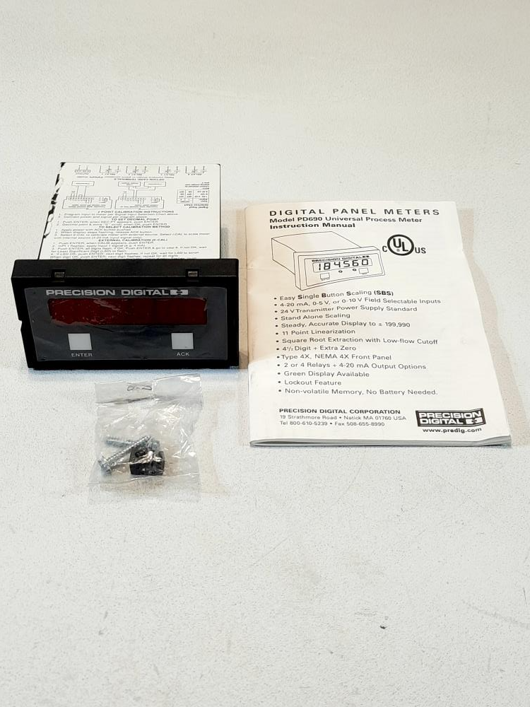 Precision Digital Panel Meter PD690-3-N