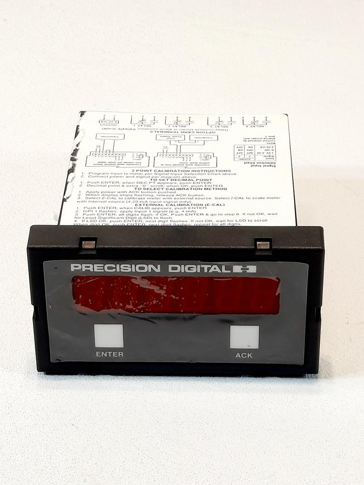 Precision Digital Panel Meter PD690-3-N