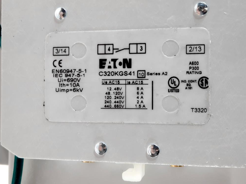 Eaton AN19SN0A5E300 SIZE 5 FVNR Starter