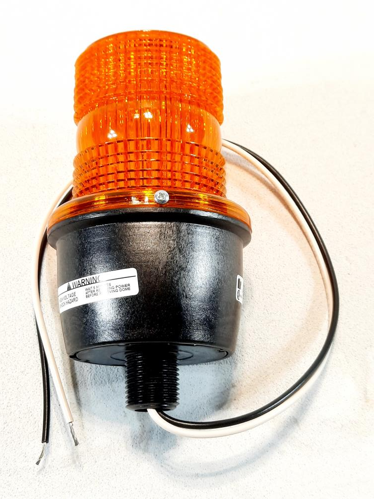 Federal Signal Streamline Strobe Light, LP3 Series Model#: LP3M-120A