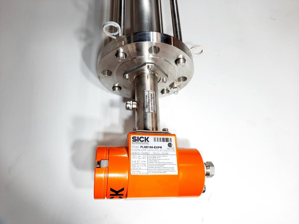 SICK FLOWSIC100 EX-PR  Flare Ultrasonic Mass Flow Meter