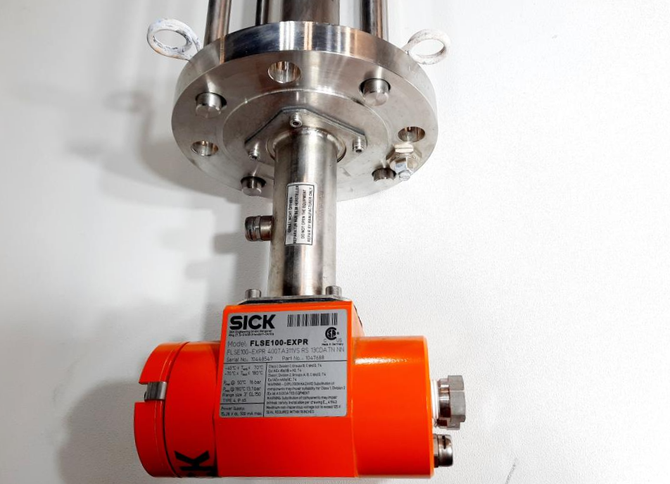 SICK FLOWSIC100 EX-PR  Flare Ultrasonic Mass Flow Meter