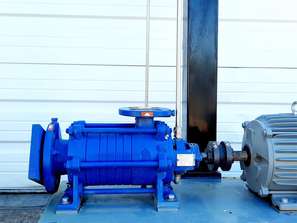 Sero Multistage Pump System SRZS 222-US W