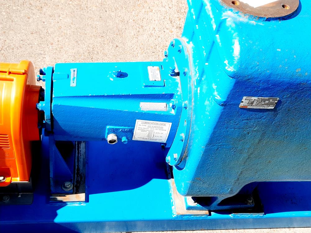 Goulds Trash Hog Pump 3x3-8 w/ Siemens 10HP Motor