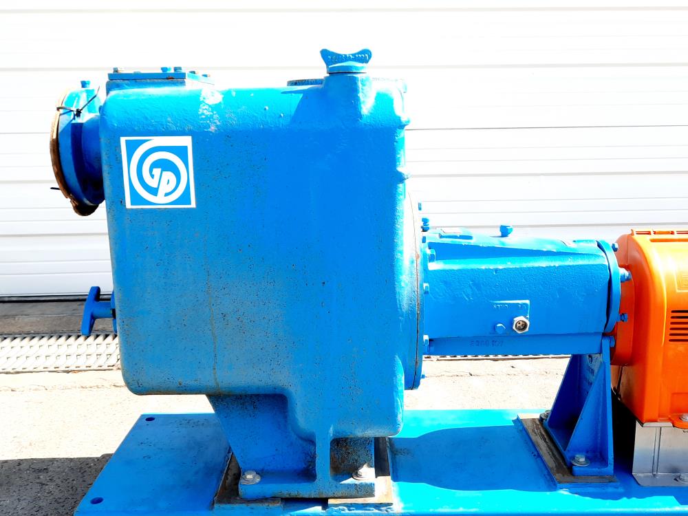 Goulds Trash Hog Pump 3x3-8 w/ Siemens 10HP Motor