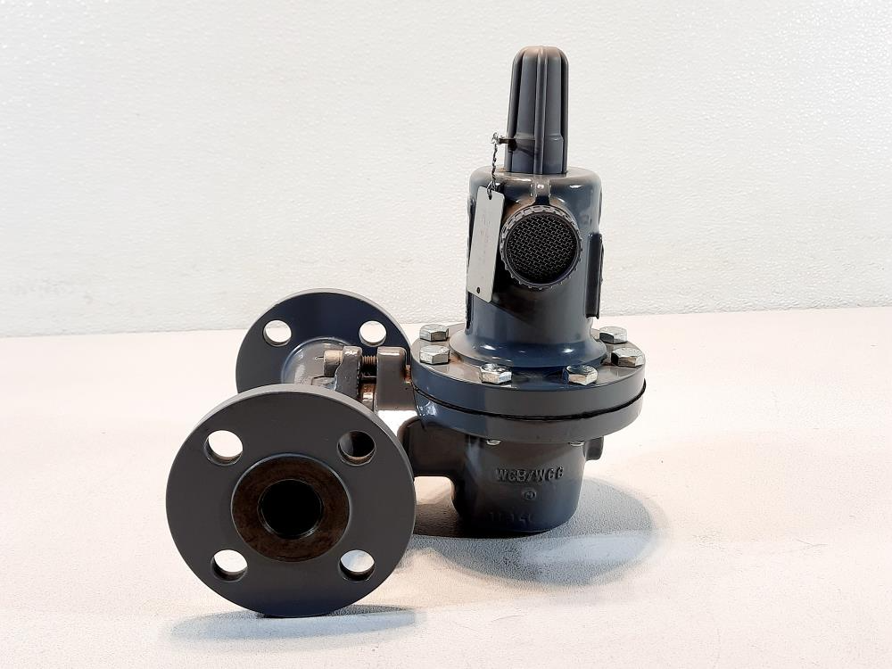 Fisher 1" 150 Pressure Regulator Type 627