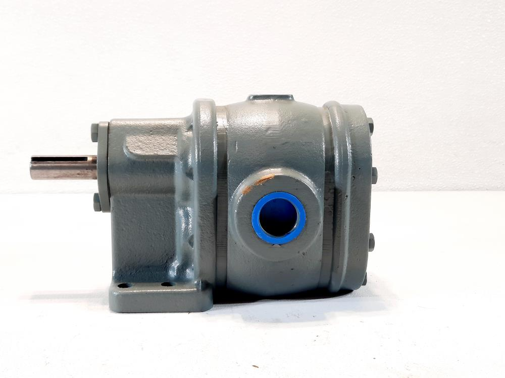 BSM Brown & Sharpe 55 Series Foot Mounted Rotary Gear Pump