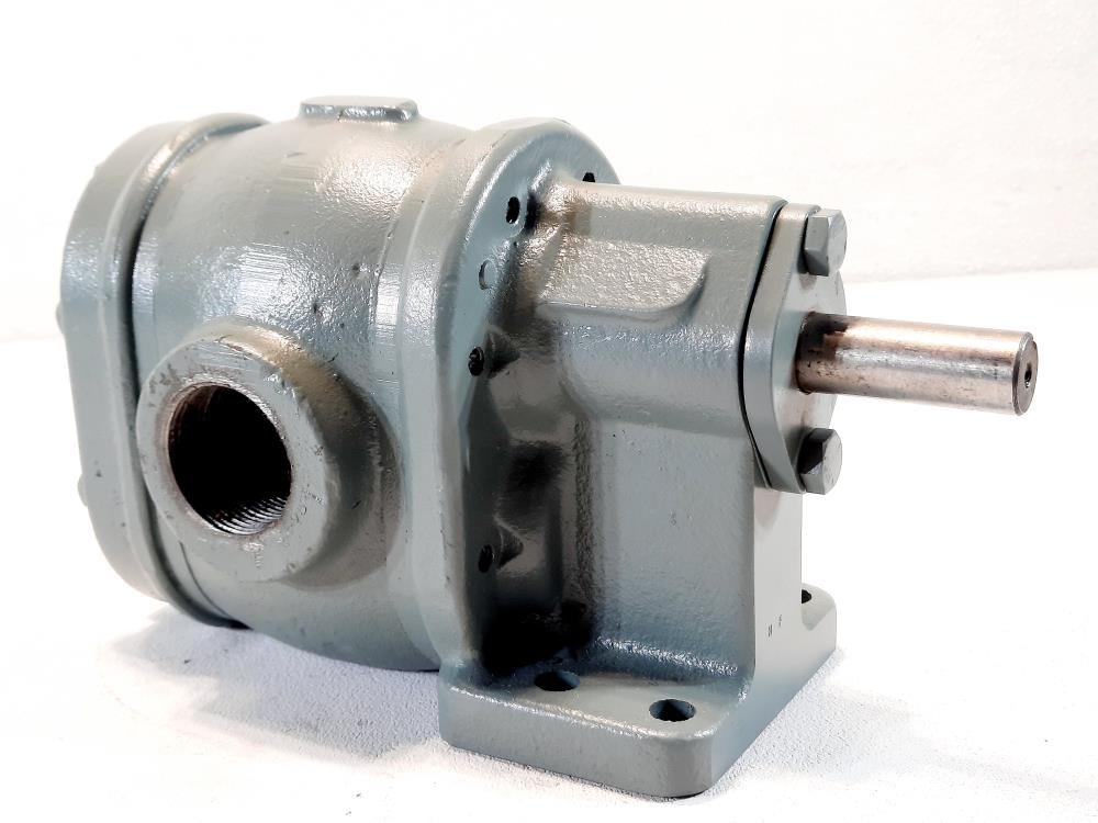 BSM Brown & Sharpe 55 Series Foot Mounted Rotary Gear Pump