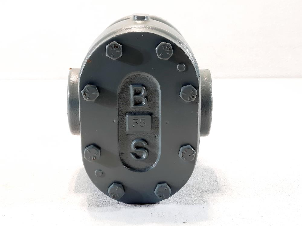 BSM Brown & Sharpe 55 Series Foot Mounted Rotary Gear Pump