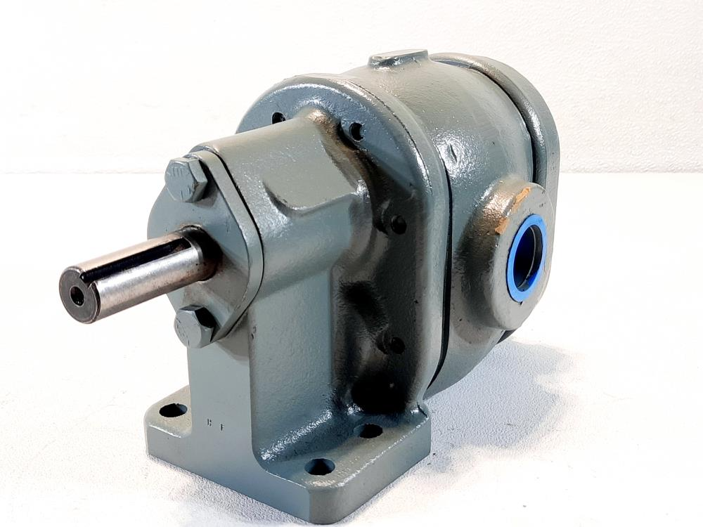 BSM Brown & Sharpe 55 Series Foot Mounted Rotary Gear Pump