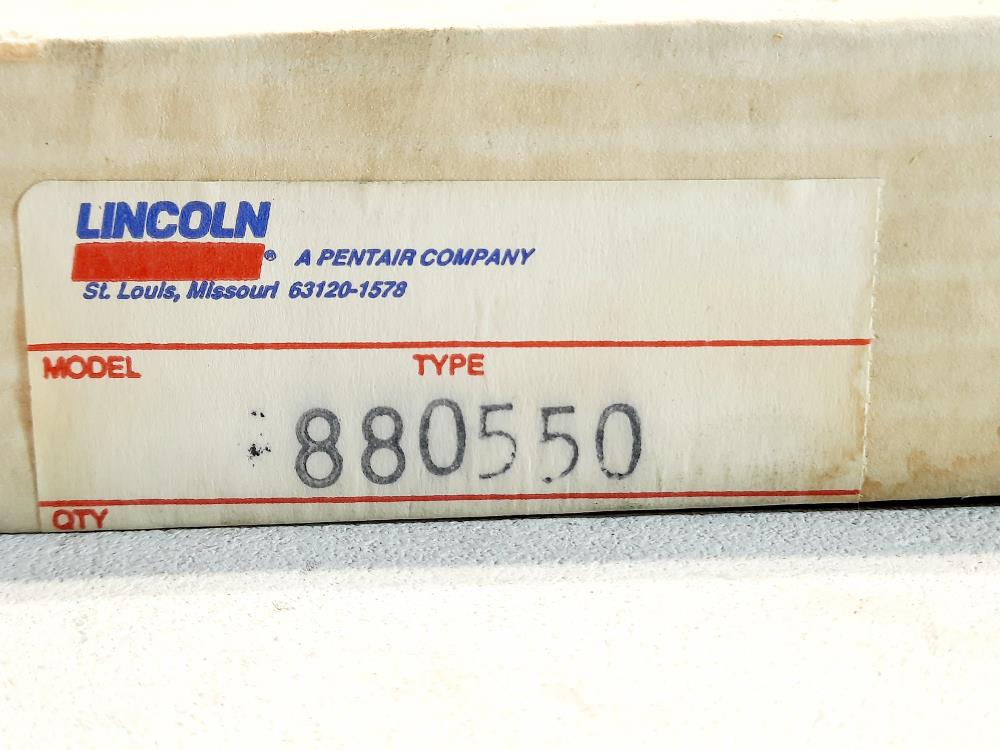 Lincoln Pump: Model 55i Lubricator Pump