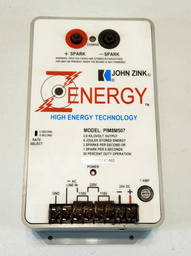 John Zink Hamworthy Zenergy Ignition Primary Transformer PIM8M507