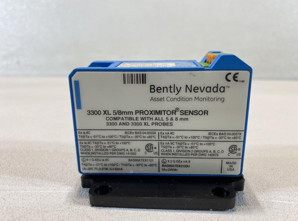 Bently Nevada 3300 XL 5/8 mm Proximitor Sensor 330180-90-05
