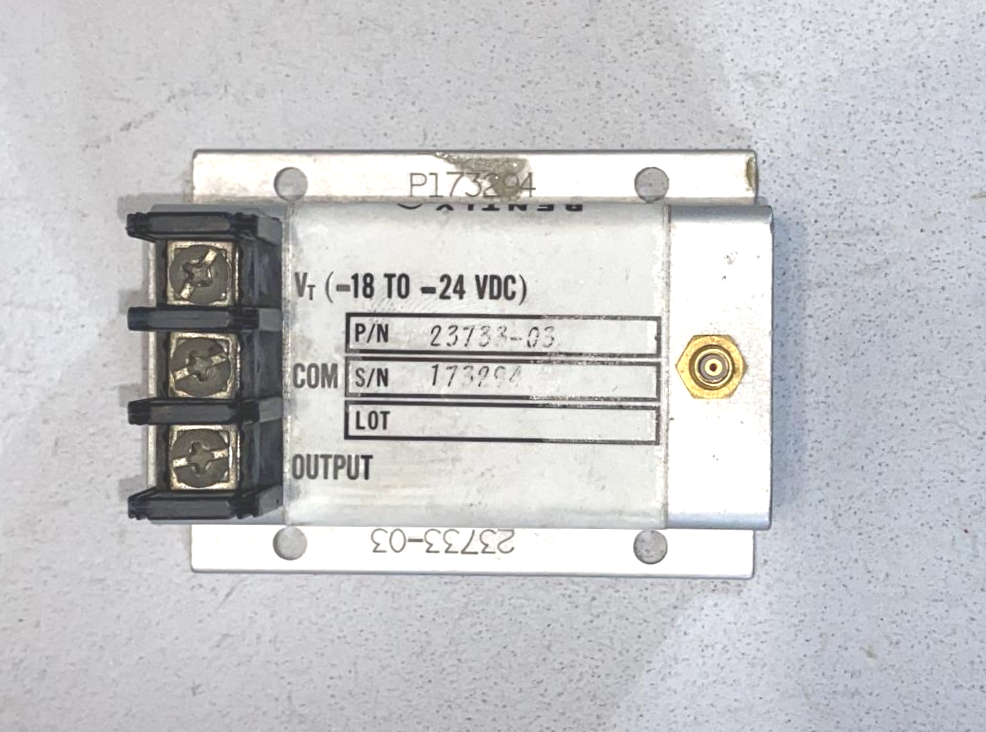 Bently Nevada 23733-03 Accelerometer Interface Module