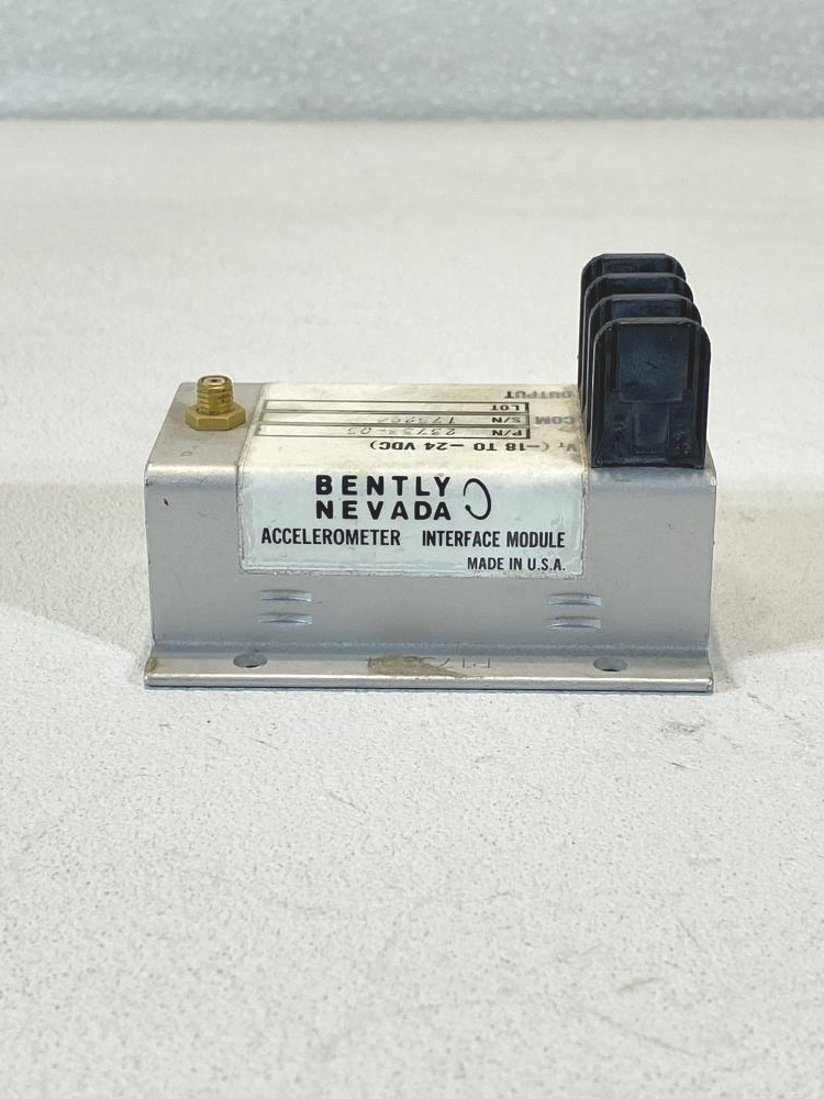 Bently Nevada 23733-03 Accelerometer Interface Module