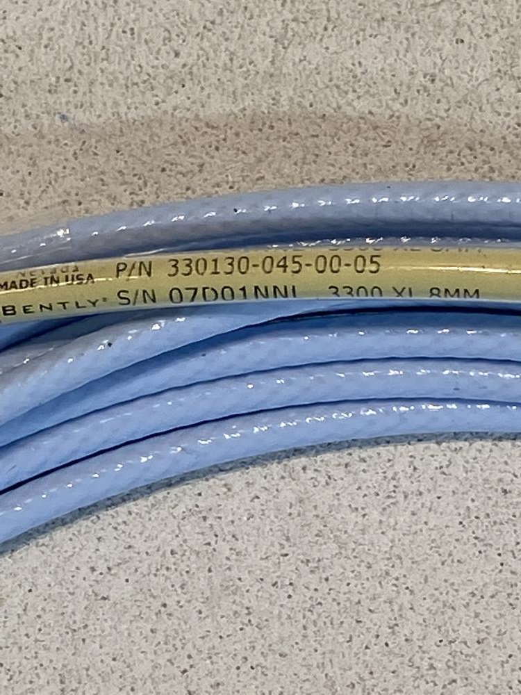 Bently Nevada 3300 XL 8mm Extension Cable 330130-045-00-05