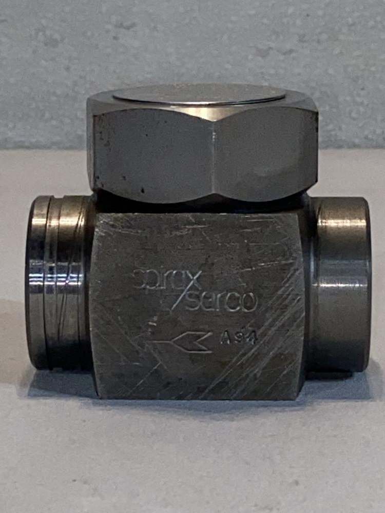 Spirax Sarco Td-52 Thermo-Dynamic Steam Trap B.M. 54532 