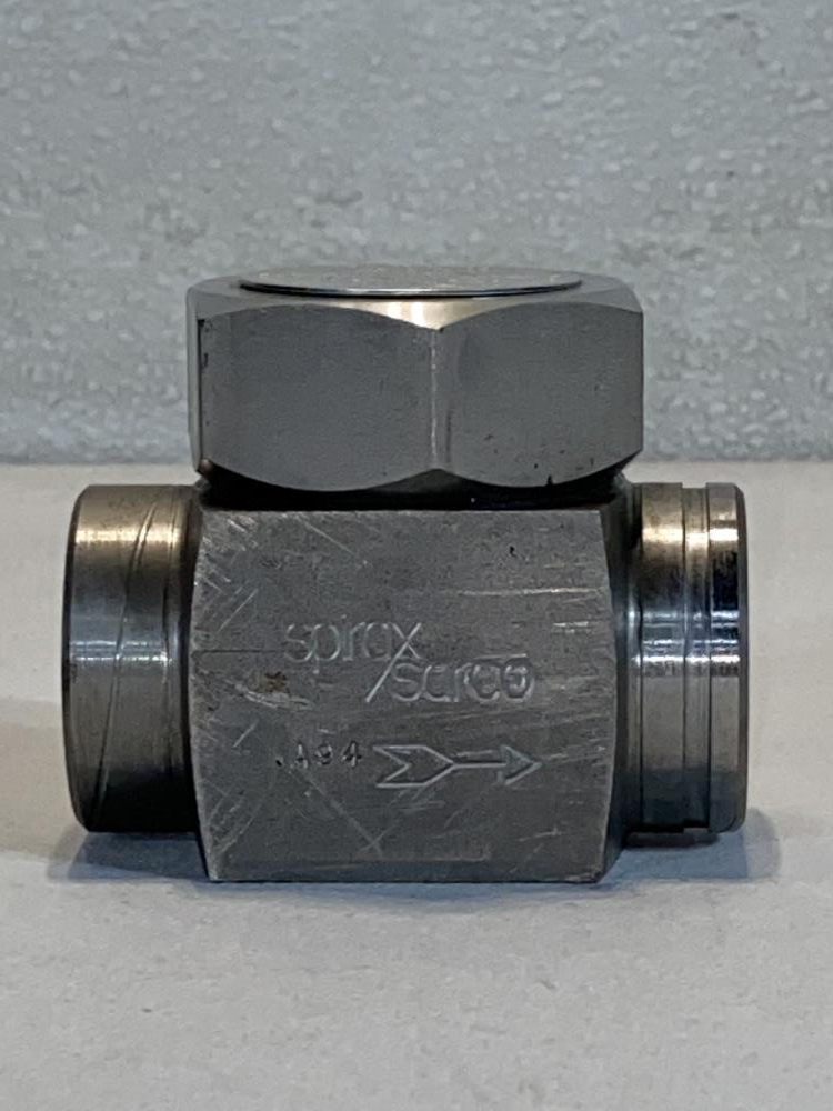 Spirax Sarco Td-52 Thermo-Dynamic Steam Trap B.M. 54532 