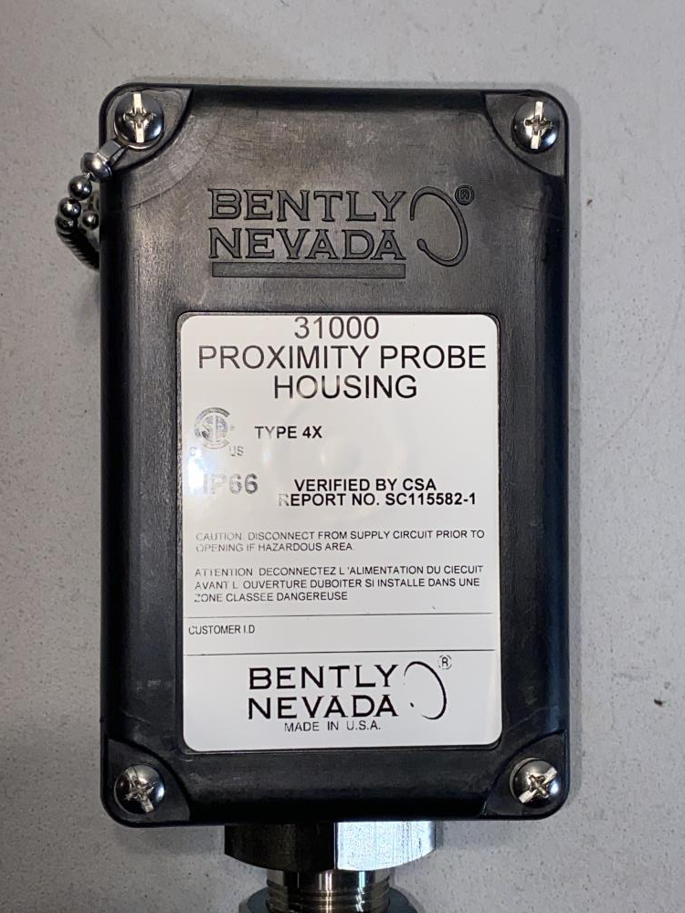 Bently Nevada 3100 Proximity Probe Housing Assembly TYPE 4X