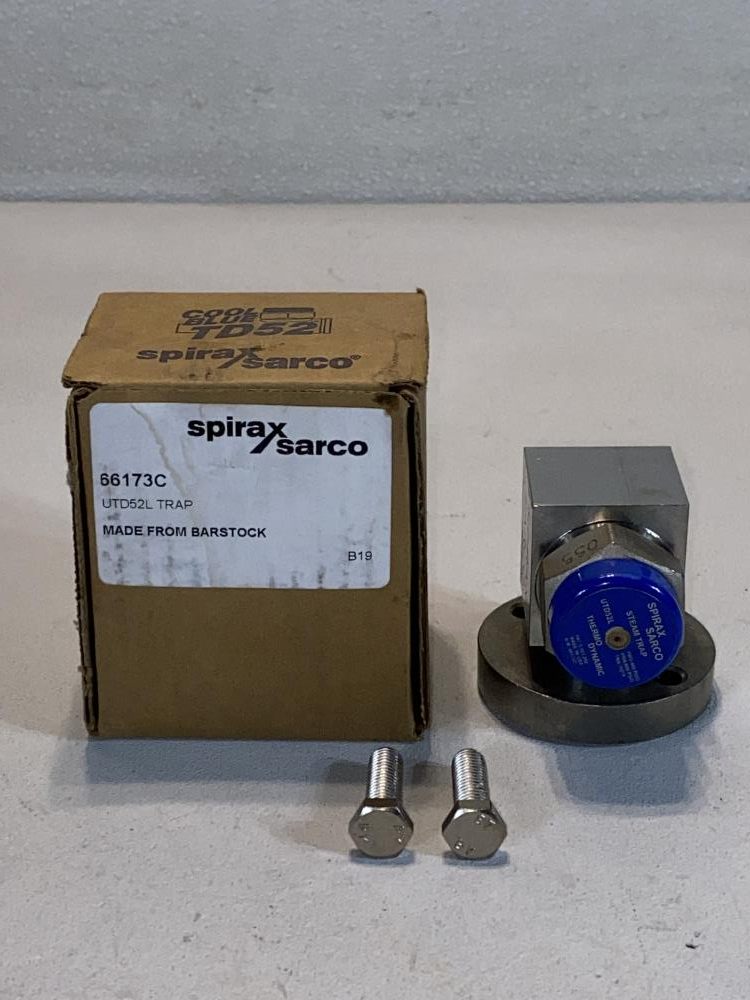 Spirax Sarco UTD52L Thermo-Dynamic Steam Trap - P/N: 66173C