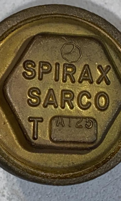 Lot of (2) Spirax Sarco TA125 Angle Pattern Radiator Trap