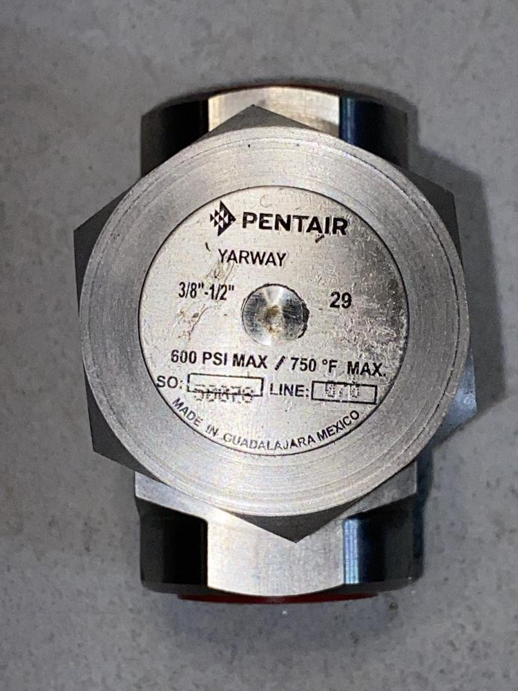 Pentair YARWAY 970633-02 Steam Trap 3/8 - 1/2"  Steam Trap 29A