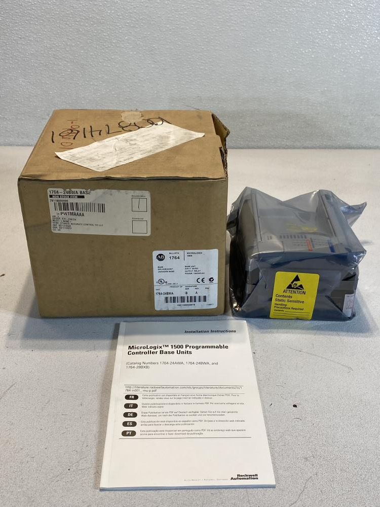 Allen Bradley 1764-24BWA PLC Base Micrologix 1500