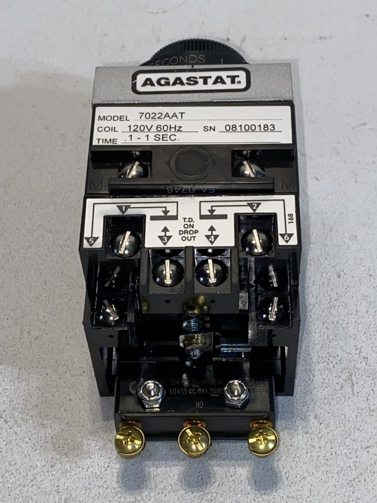 AGASTAT 7022AAT Time Delay Relay